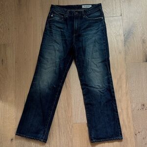 AG Adriano Goldschmied Dark Wash Jeans